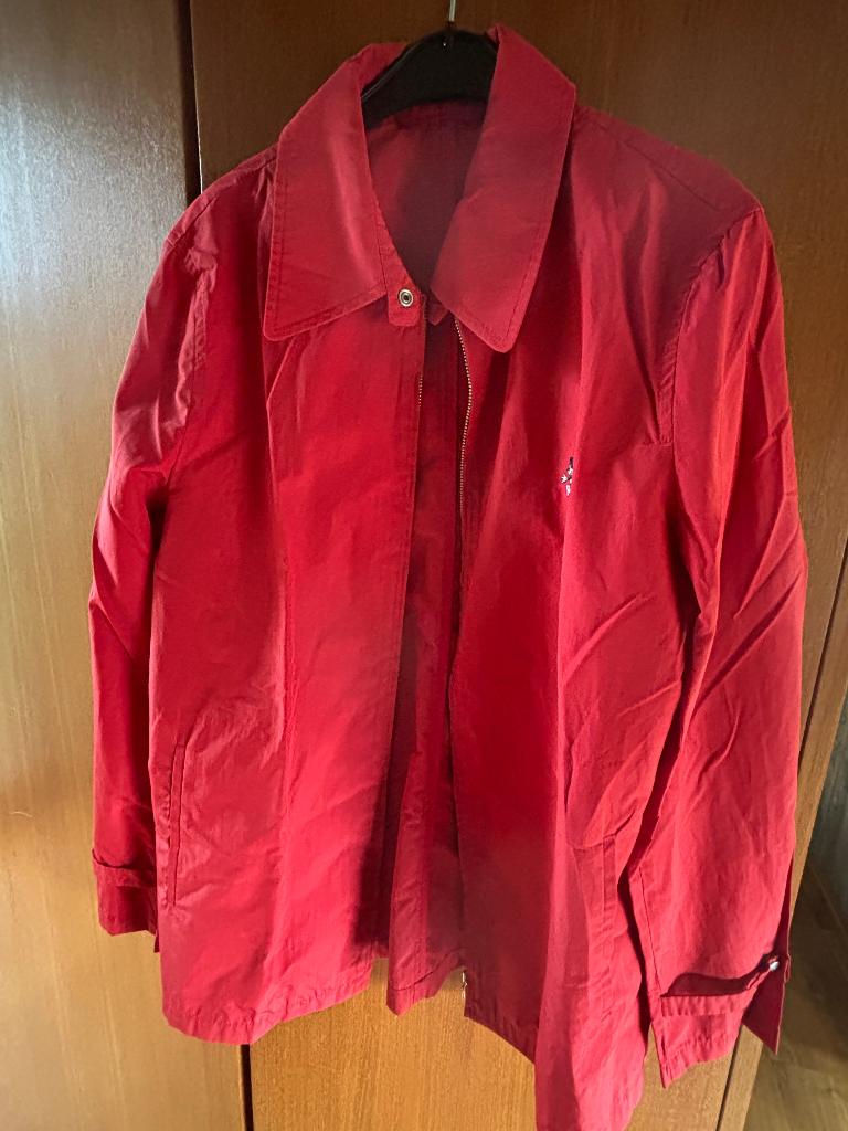 Manteau d'été pour femmes - Donaldson, Rouge, Taille 38/40 (M), Donaldson, Comme neuf