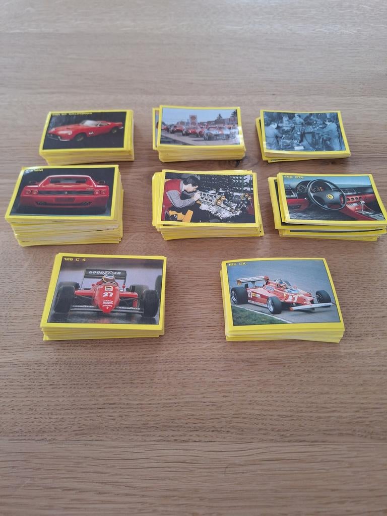 Panini (Ferrari-set), Ophalen of Verzenden