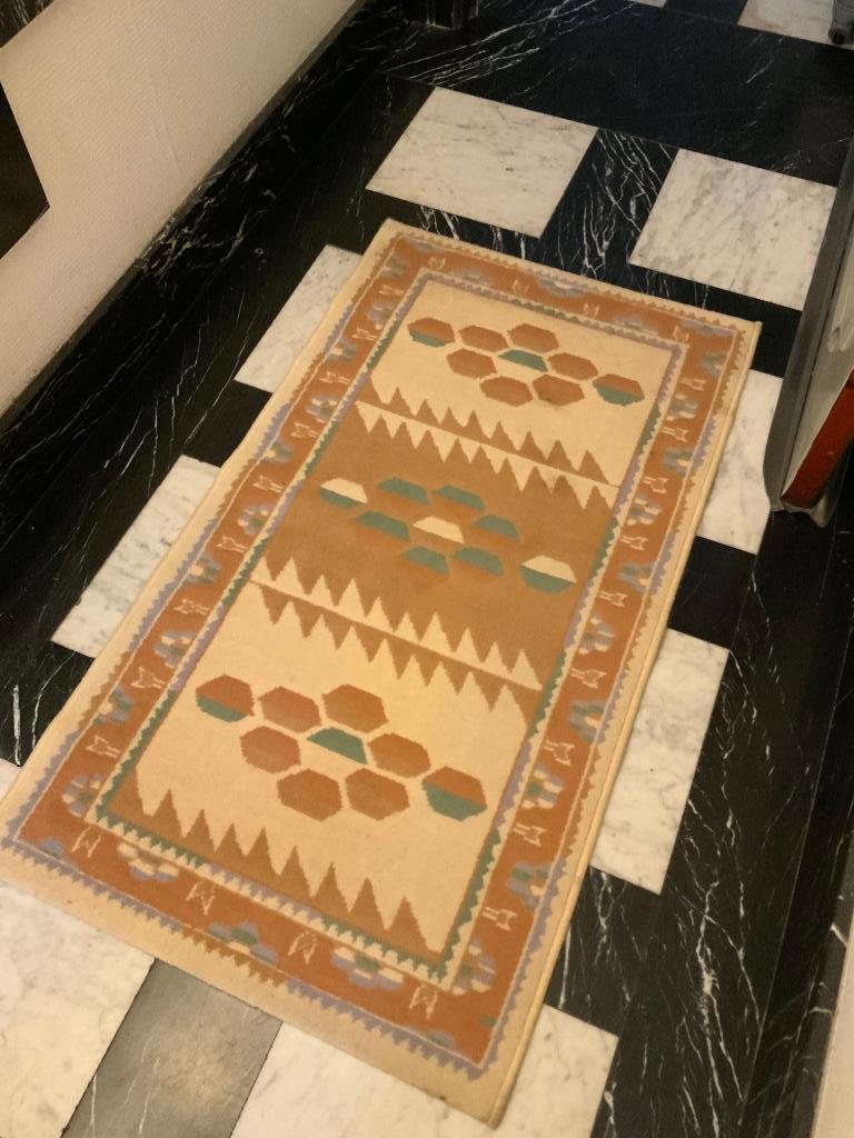 Petit tapis de sol vintage, Enlèvement ou Envoi