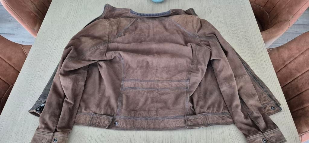 Lederen jas Boss, Kleding | Heren, Ophalen, Bruin