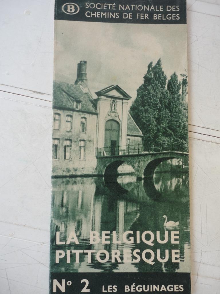 SNCB - Petit dépliant touristique - 1938, Guide ou Livre de voyage, Autres marques, Enlèvement ou Envoi, SNCB