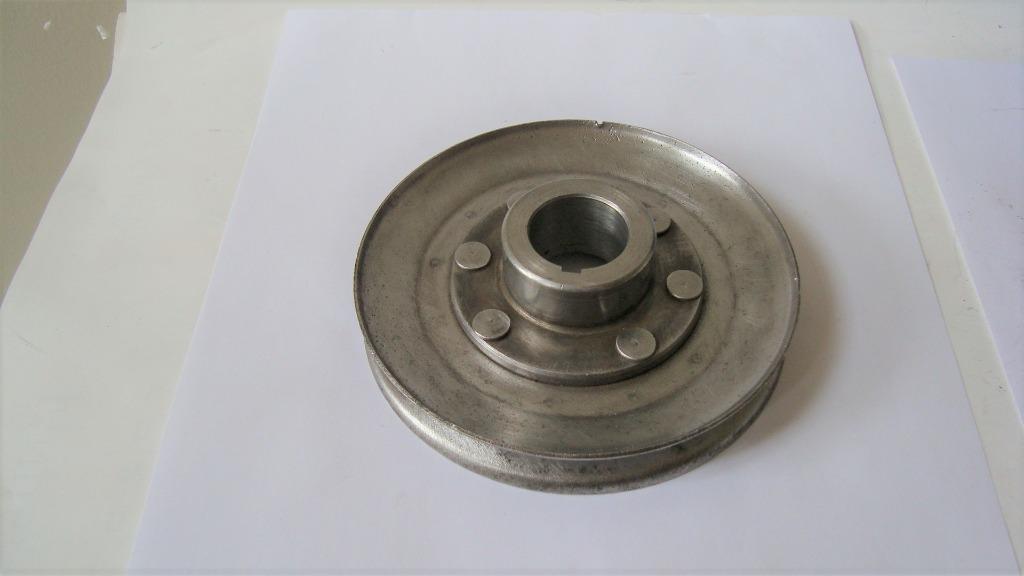 MG midget/Austin Healey sprite -oldtimer- crankshaft poelie, Auto-onderdelen, Motor en Toebehoren, Ophalen of Verzenden, Gebruikt