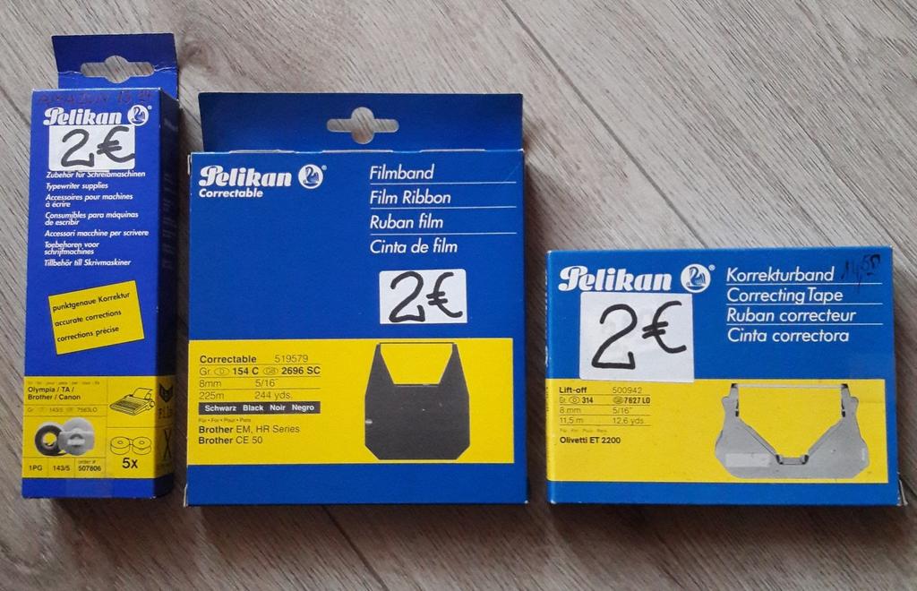 Pélikan Correctietape Nieuwe doos 2€/stuk, Ophalen of Verzenden, Nieuw