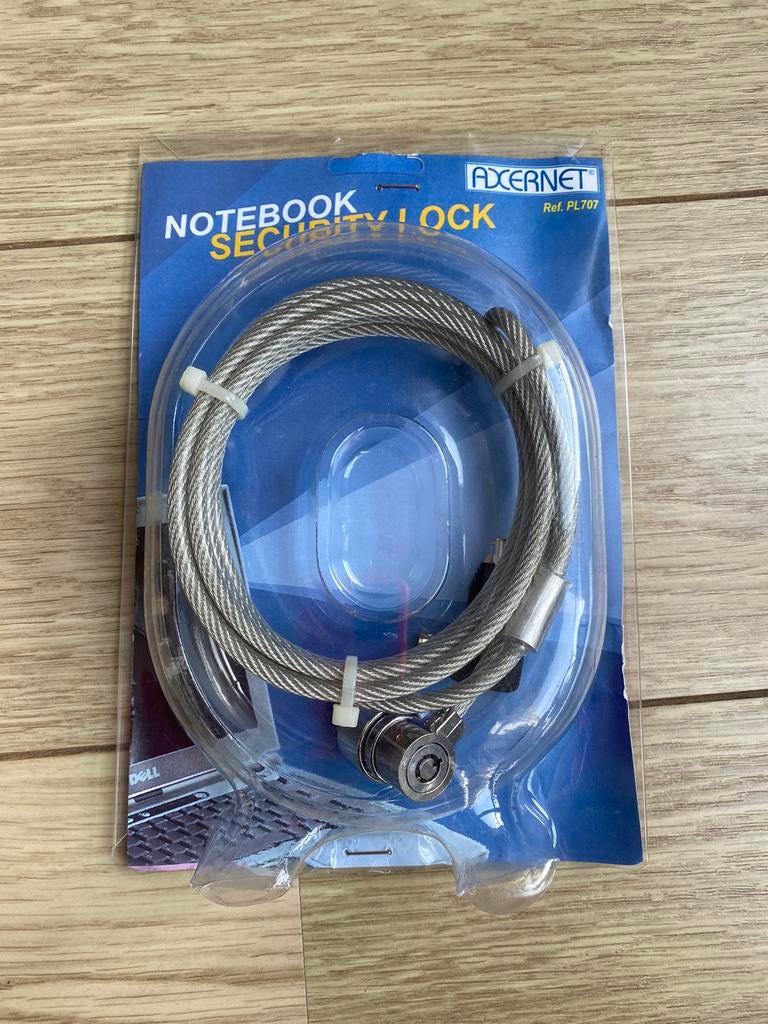Cadenas pour portable. Security Lock., Neuf
