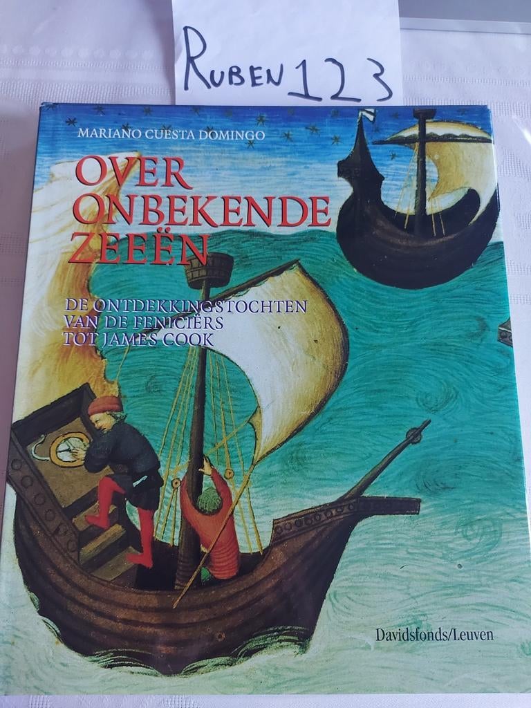 M. Cuesta Domingo - Over onbekende zeeen, Enlèvement ou Envoi, Comme neuf, M. Cuesta Domingo