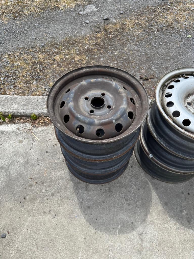 Jantes en tôle Kia Picanto, Enlèvement, Utilisé, Kia