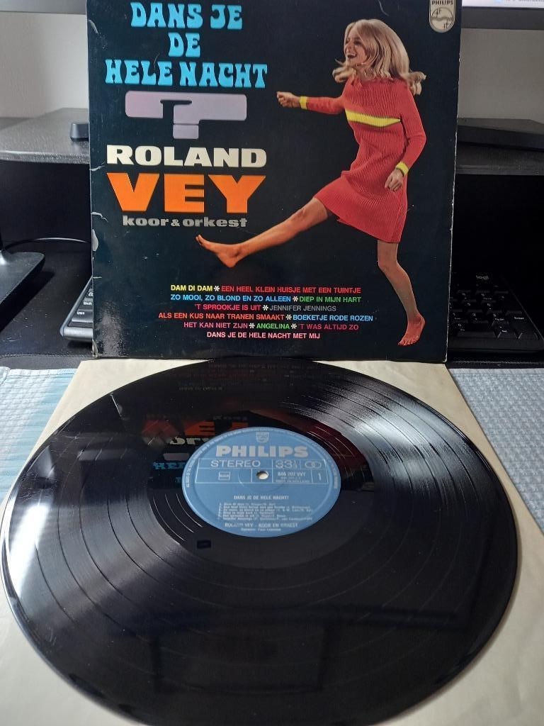 Roland Vey ‎– Dans Je De Hele Nacht? Lp = nieuw, Ophalen of Verzenden, Zo goed als nieuw, 12 inch