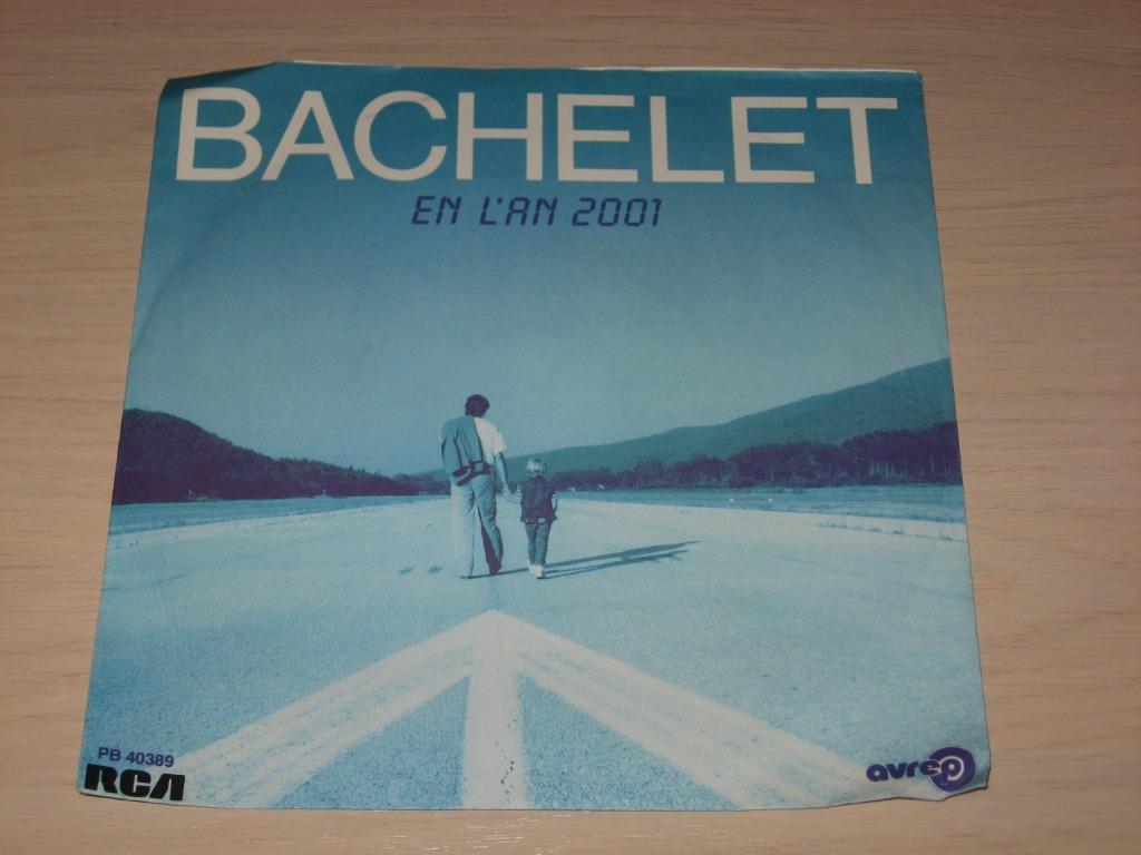 Disque vinyl 45 tours Pierre Bachelet En L'an 2001, CD & DVD, Enlèvement ou Envoi, Comme neuf