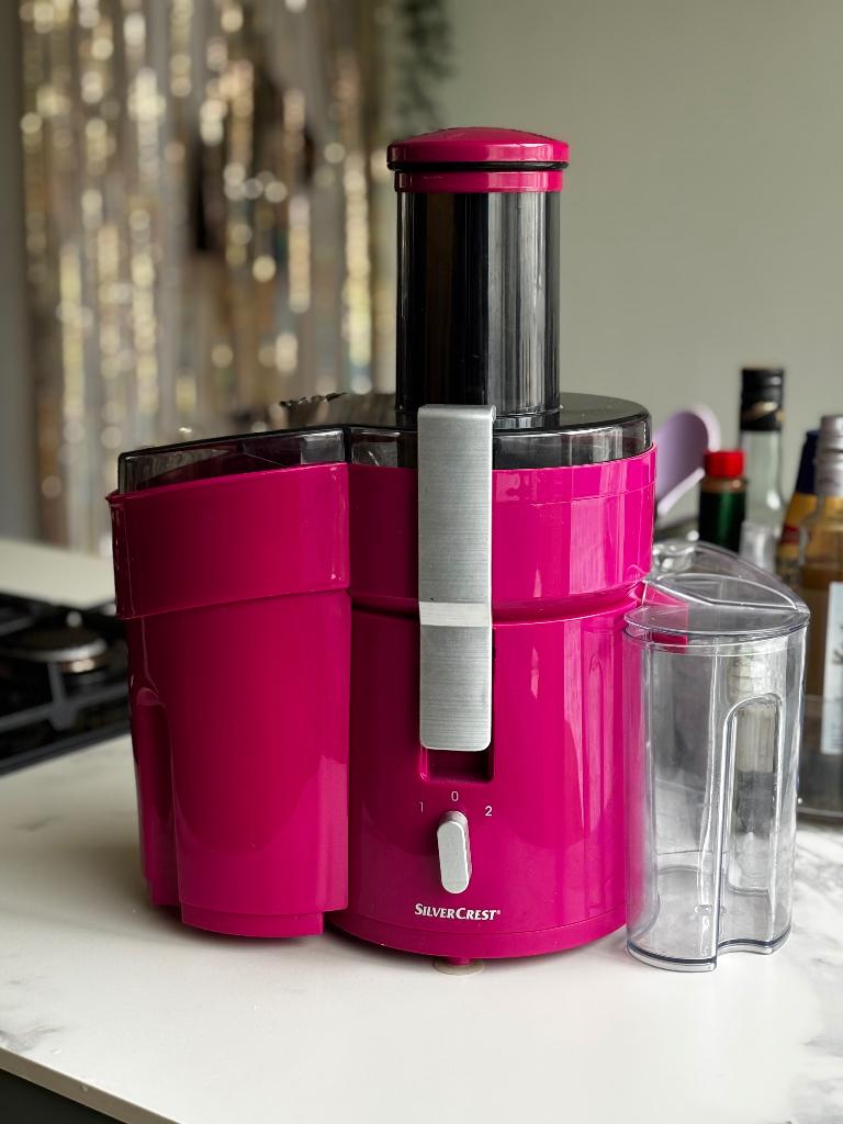 Slowjuicer, Ophalen of Verzenden, Zo goed als nieuw, Elektrisch, Slowjuicer
