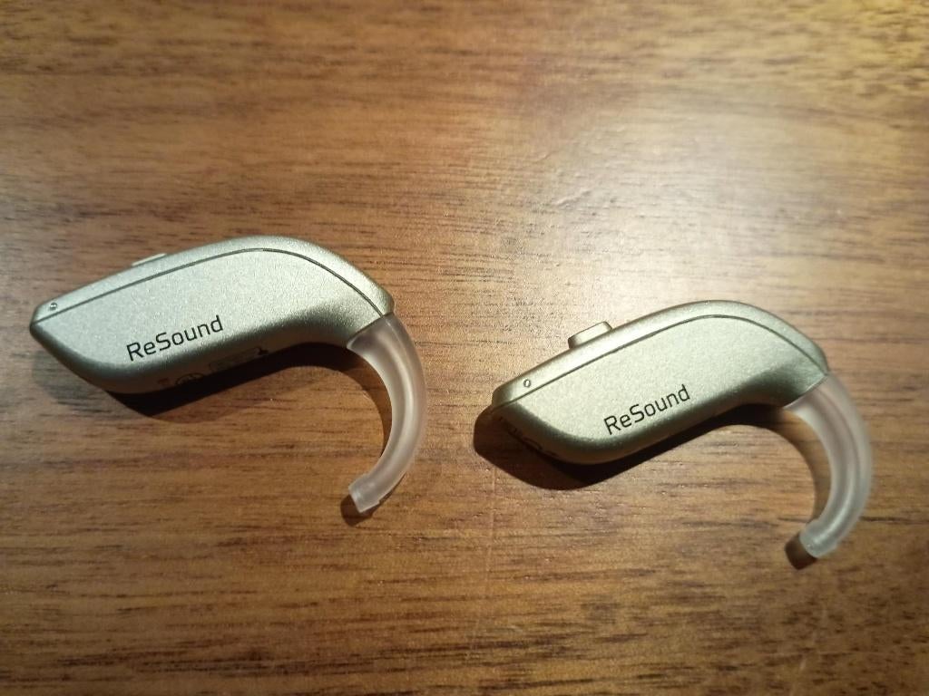 ReSound OMNIA gehoorapparaat compleet met Resound Remote, Diversen, Ophalen, Zo goed als nieuw