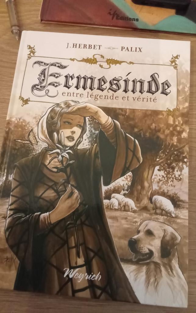 Stripboek: Ermesinde, Ophalen of Verzenden