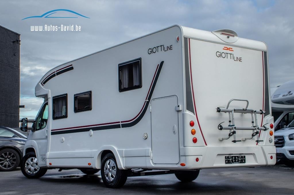 Gottiline Siena 395 PLA 6 Lits / 1 propriétaire / HISTORIQUE, Caravanes & Camping, Camping-cars, Autres marques, Boîte manuelle