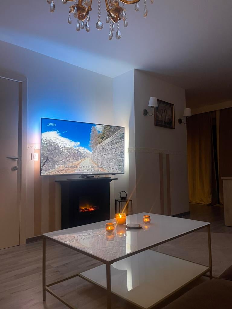 Sierhaard, Maison & Meubles, Cheminées, Enlèvement, Utilisé, Cheminée sur pied, Cheminée électrique