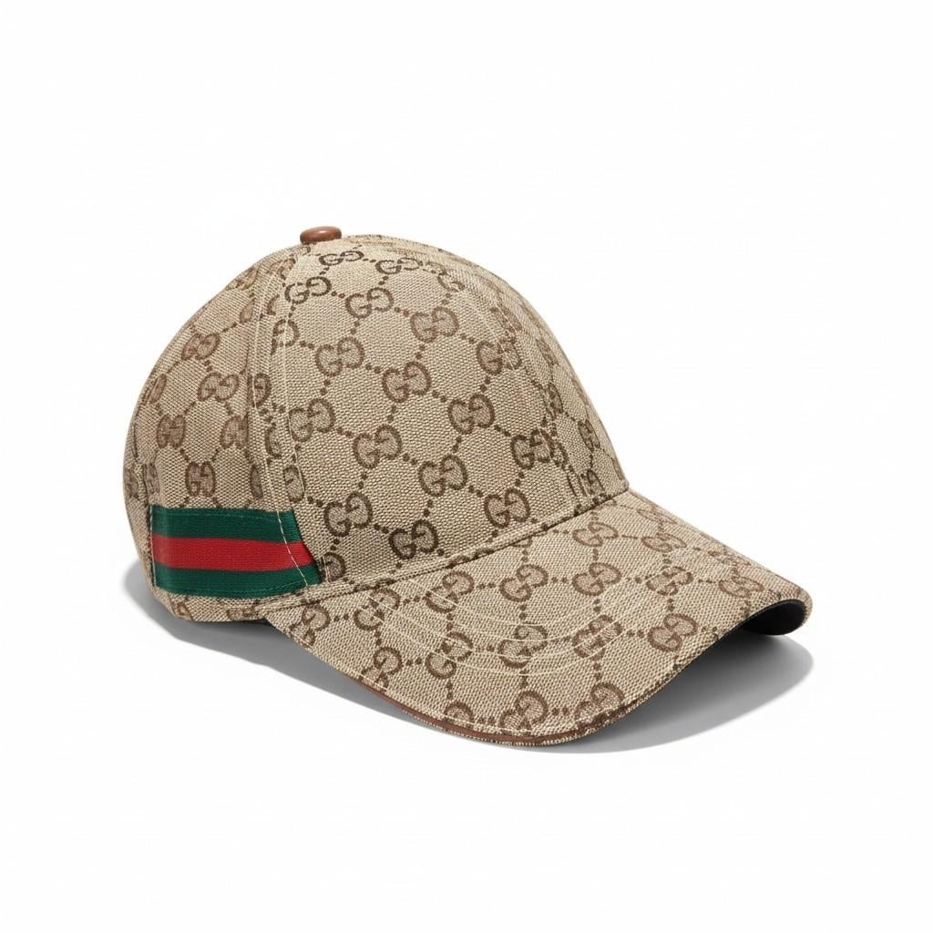 Bonnet Gucci Beige, Envoi, Comme neuf, One size fits all, Casquette