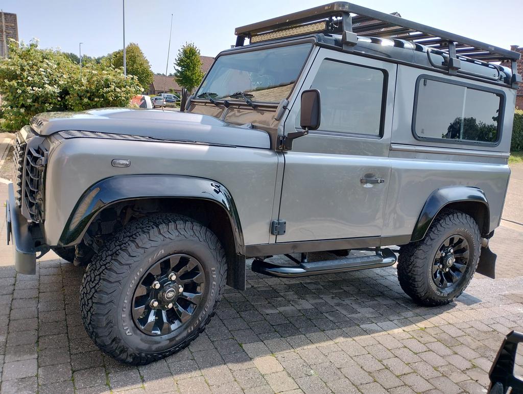 Land Rover Defender 90 2.2 TDI (2012) 140.000km, Auto's, Land Rover, Particulier, Centrale vergrendeling, Defender, Diesel, Euro 5