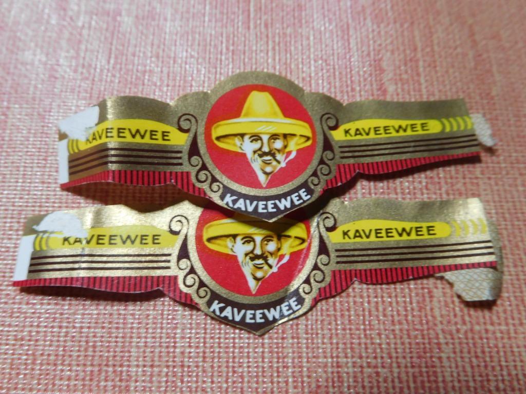 Bague de Fabricant Kaveewee, Enlèvement ou Envoi, Utilisé, Bagues de cigare