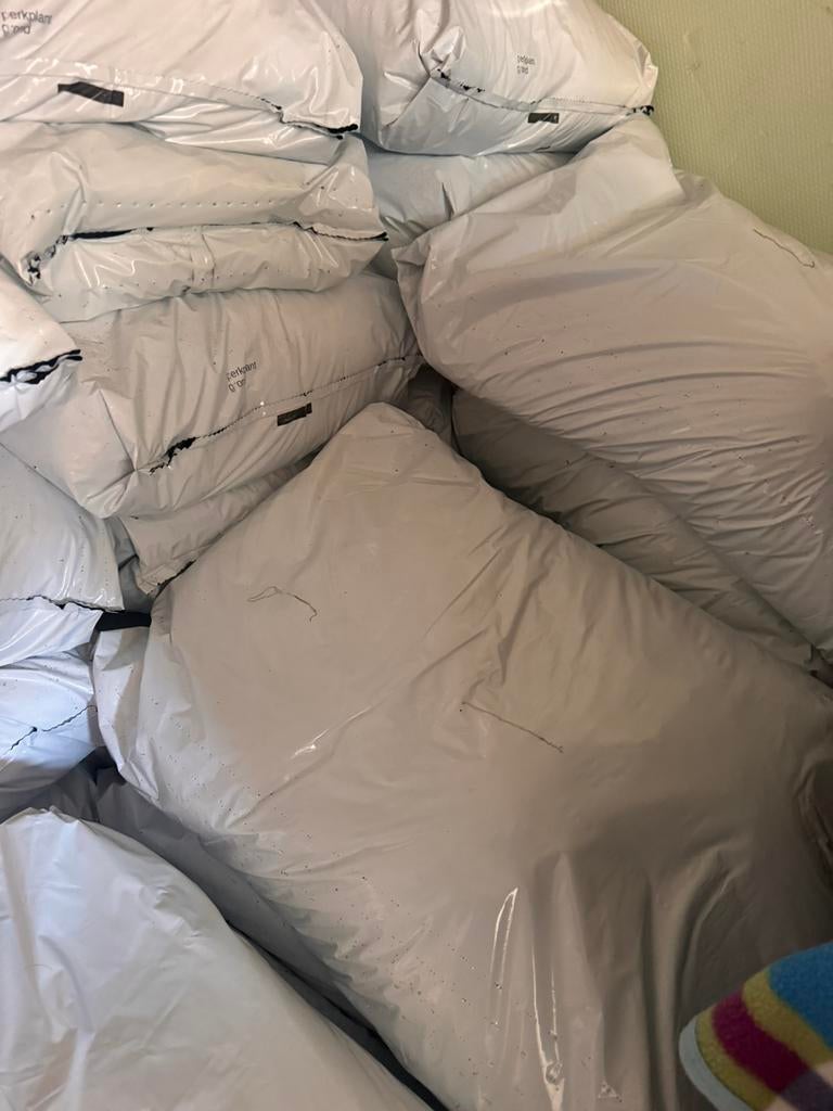 Sac de terreau 60l, Jardin & Terrasse, Enlèvement, Comme neuf