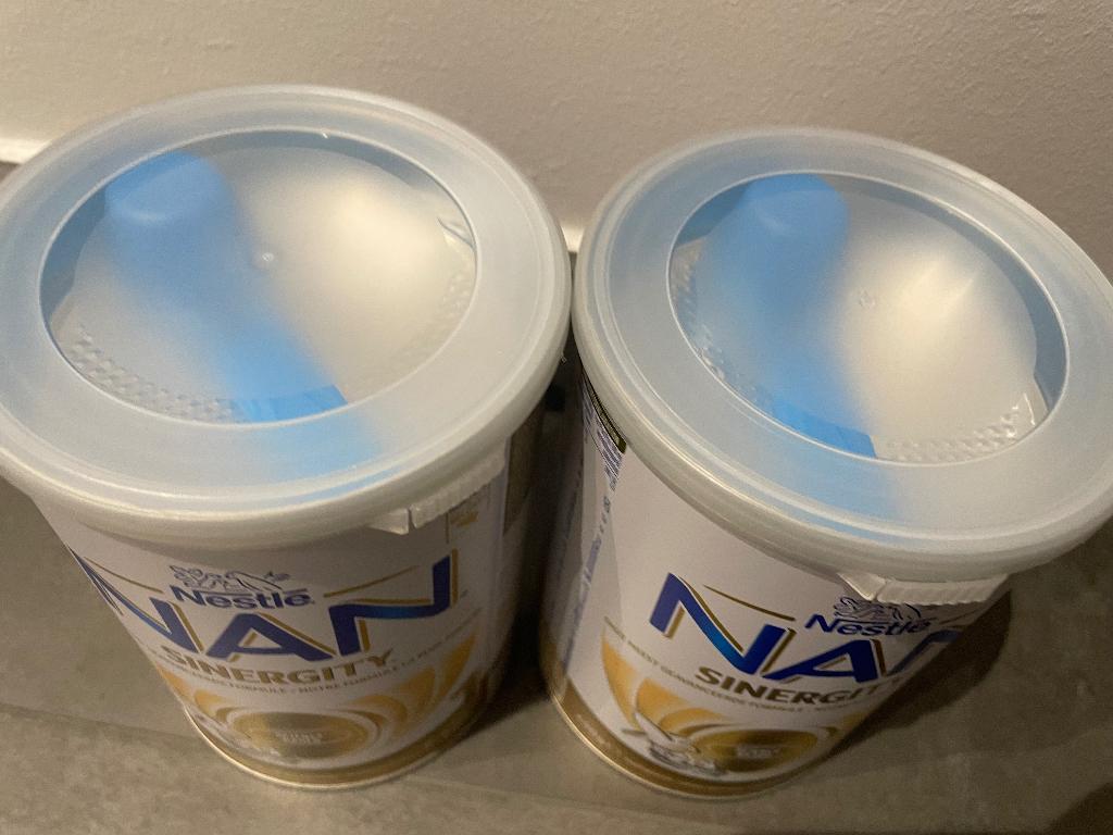 Nan Synergity x2, Kinderen en Baby's, Babyvoeding en Toebehoren, Ophalen of Verzenden, Nieuw