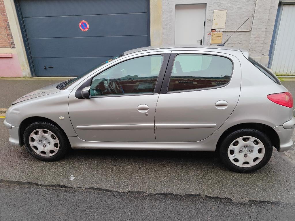 Peugeot 206 for sale, Particulier, Euro 4, 5 zetels, Handgeschakeld