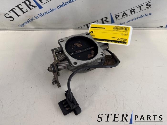 Boîtier accélérateur d'un Mercedes SL, Autos : Pièces & Accessoires, Enlèvement ou Envoi, 3 mois de garantie, Utilisé, Mercedes-Benz