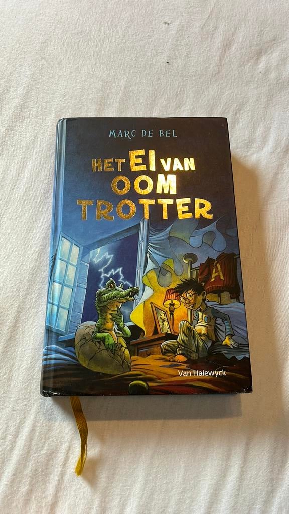 Marc de Bel - Het ei van Oom Trotter, Boeken, Kinderboeken | Jeugd | 10 tot 12 jaar, Ophalen of Verzenden