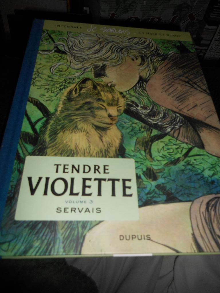 Servais Tendre Violette vol 3 eo ( N&BL), Livres, Enlèvement ou Envoi