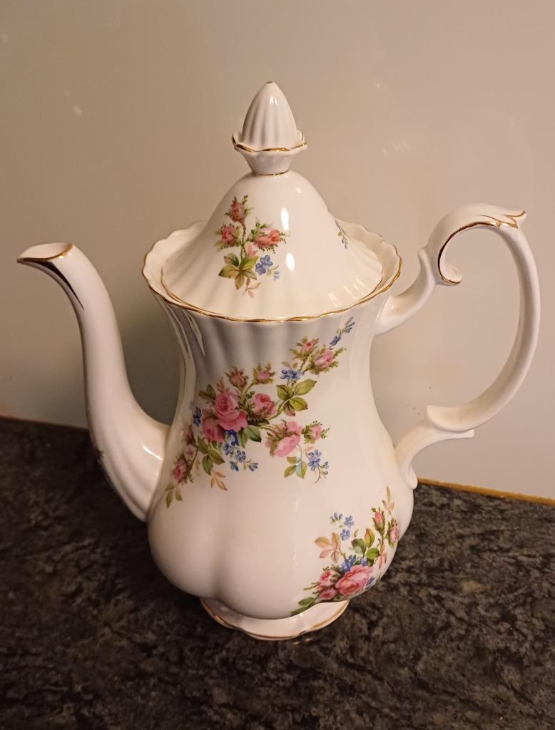 Cafetière Royal Albert Moss Rose, Enlèvement ou Envoi