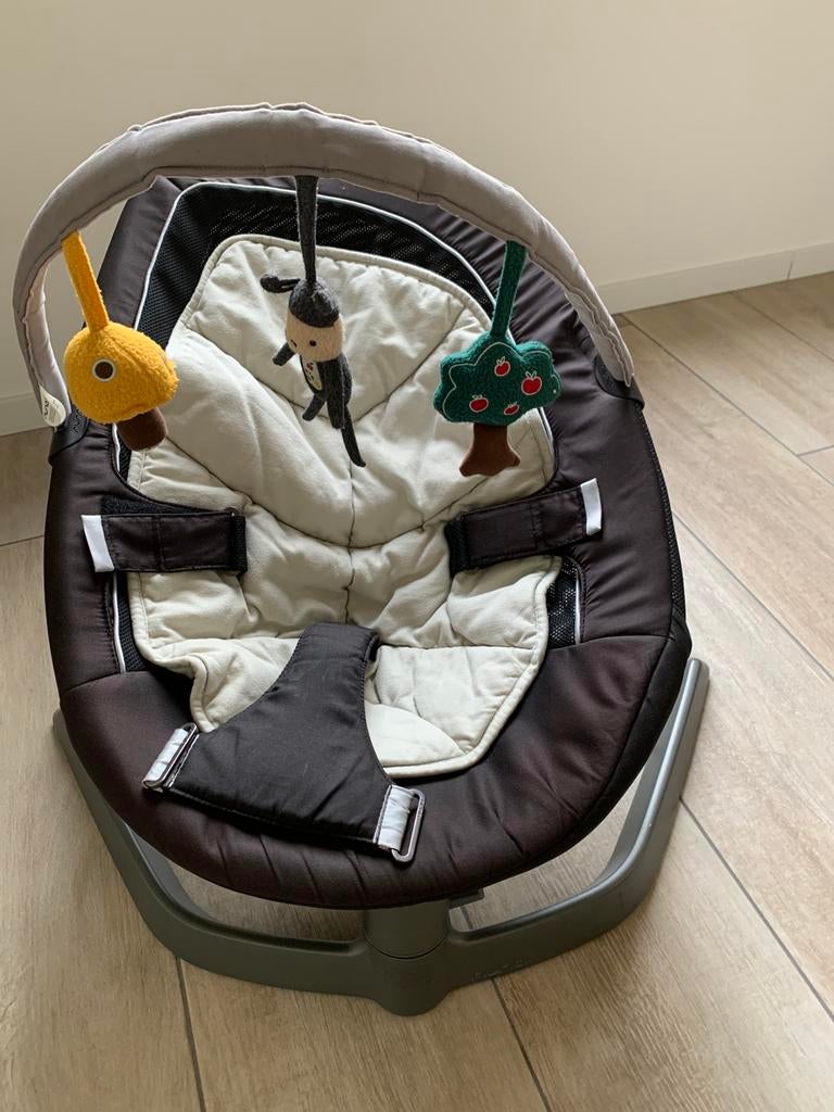 Fauteuil à bascule Nuna Leaf, Enfants & Bébés, Enlèvement, Comme neuf, Siège de balançoire