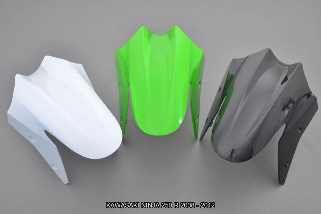 AVDB Voorspatbord voor KAWASAKI NINJA 250 R 2008 - 2012, Motoren, Ophalen of Verzenden, Nieuw