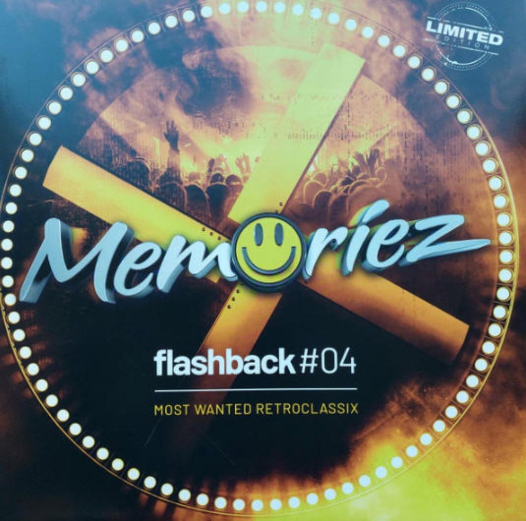 Memoriez Flashback #04 - Most Wanted Retroclassix, Cd's en Dvd's, Vinyl | Dance en House, Nieuw in verpakking, Techno of Trance