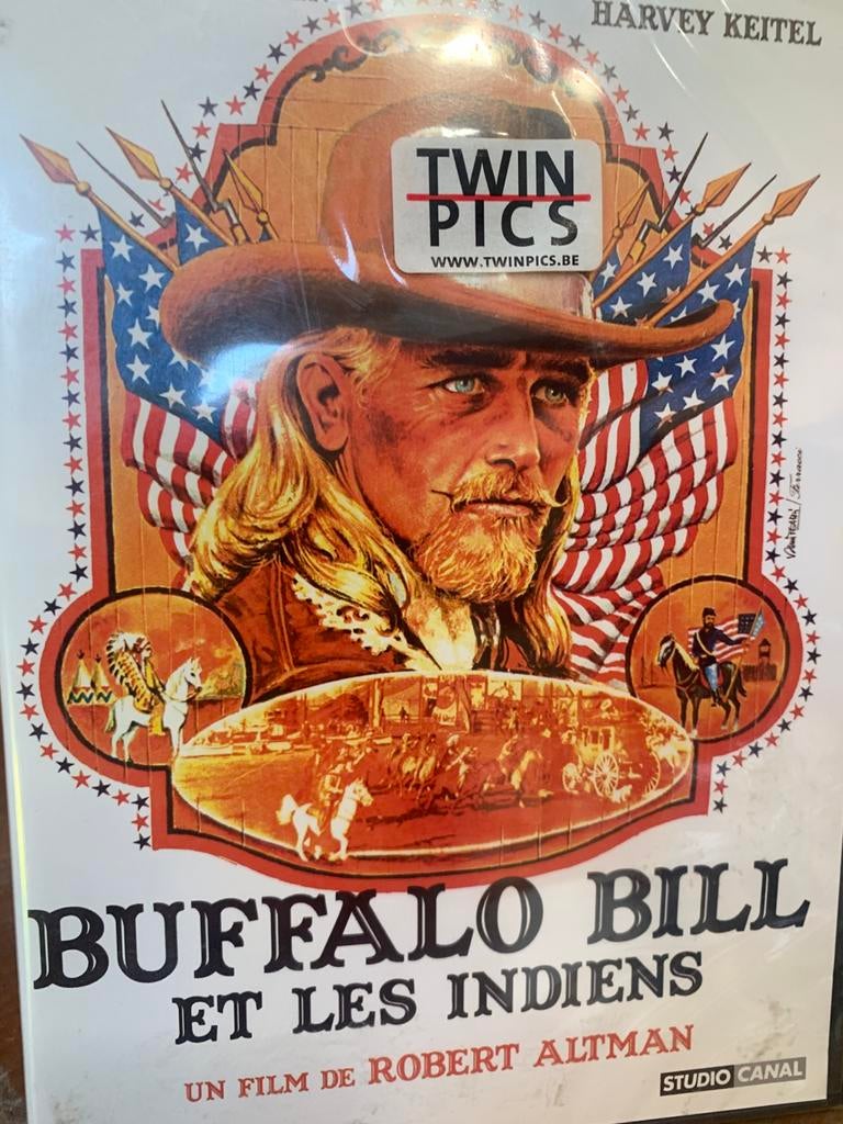 Buffalo Bill et les Indiens (Buffalo Bill and the Indians), CD & DVD, DVD | Classiques, Neuf, dans son emballage, Enlèvement ou Envoi