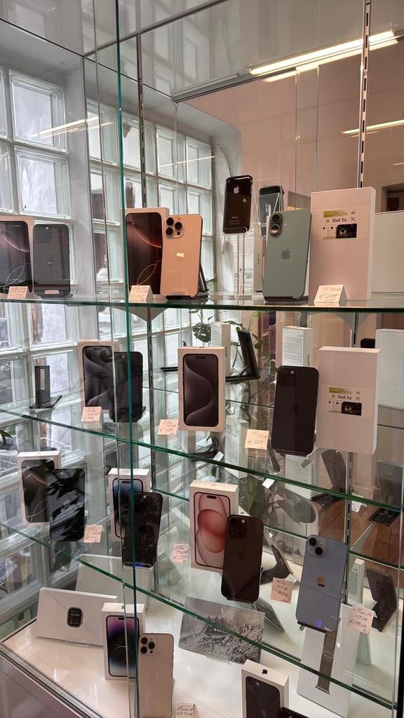 Iphone 15 128gb, Telecommunicatie, Ophalen, Zo goed als nieuw, IPhone 14 Pro Max