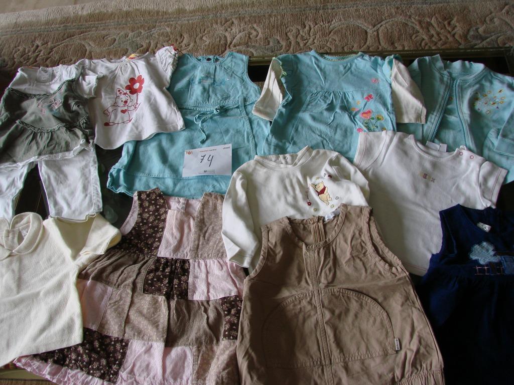 babykleding meisje maat 74=9 maand: pakketje, Kinderen en Baby's, Babykleding | Maat 74, Meisje, Ophalen of Verzenden, Zara, Overige typen