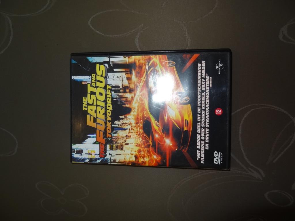 "The Fast and the Furious - Tokyo Drift" (in goede staat !), Vanaf 12 jaar, Ophalen of Verzenden, Gebruikt, Actie