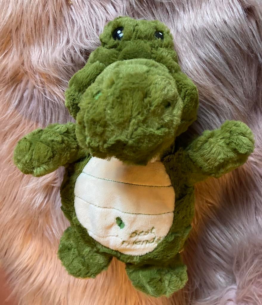 Marionnette à main en crocodile de Nicotoy, Enlèvement ou Envoi, Comme neuf, Autres types