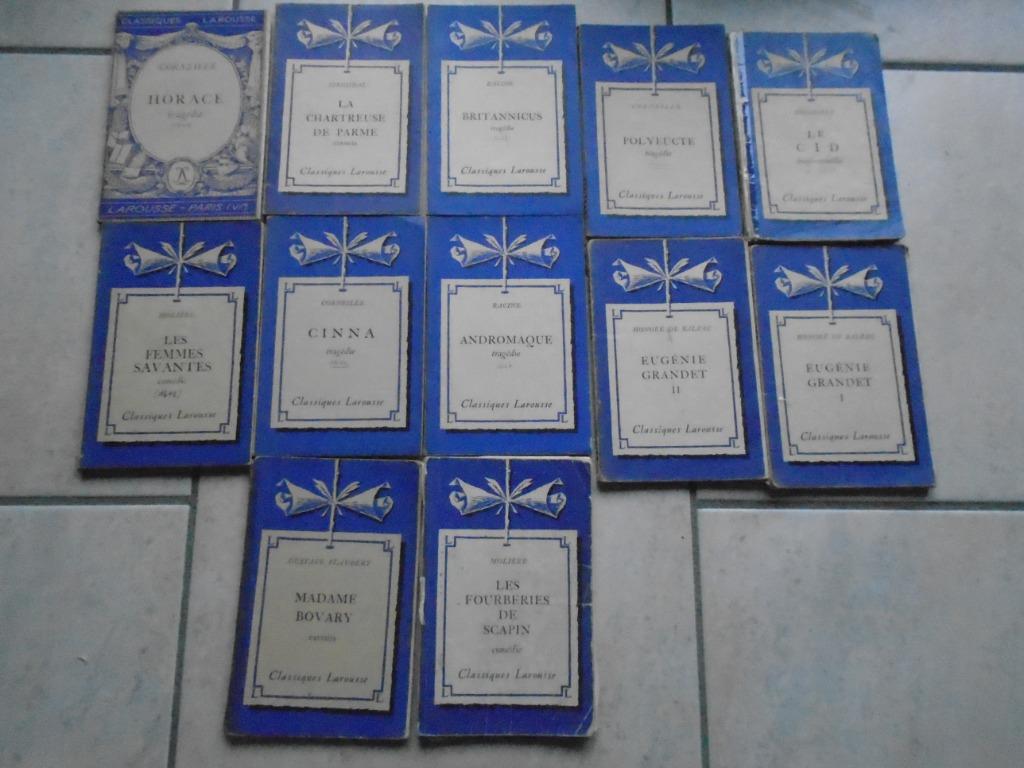 11 “LAROUSSE KLASSIEKERS” 1933/COLLECTIE, Ophalen of Verzenden, LAROUSSE