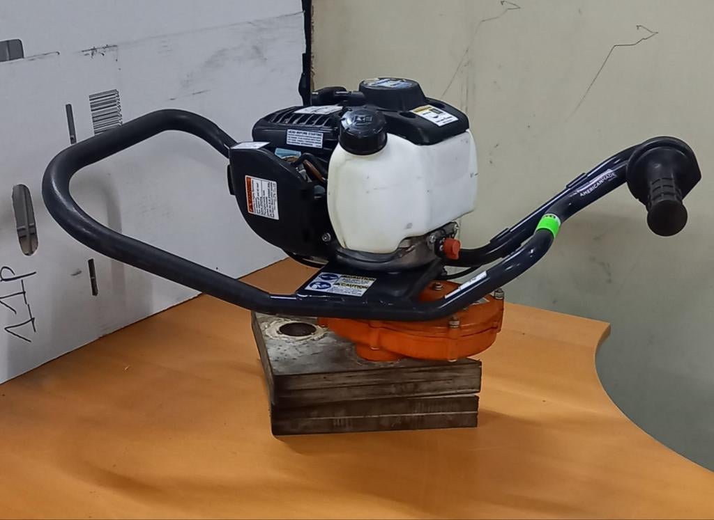 Grondboor Honda GX35, Ophalen, Grondboor