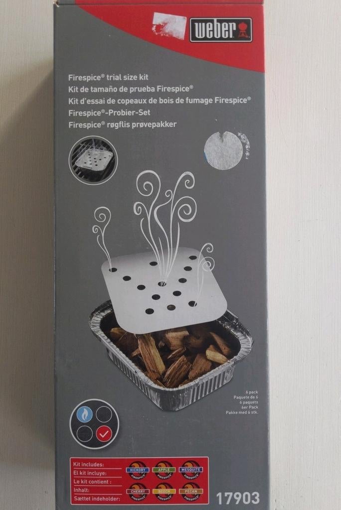 Weber Firespice trial size kit, Ophalen of Verzenden, Nieuw