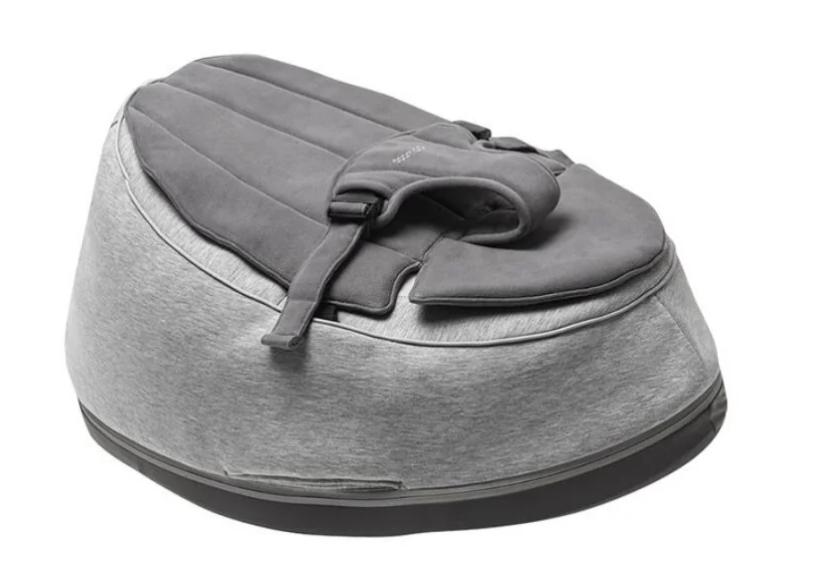 doomoo Pouf Seat 'n Swing Anthracite, Enfants & Bébés, Relax bébé, Utilisé, Autres marques, Avec ceinture(s), Enlèvement ou Envoi
