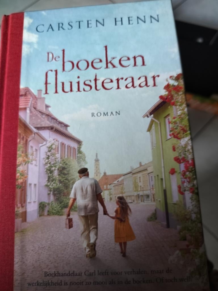 Carsten Henn - De boekenfluisteraar, Boeken, Ophalen, Carsten Henn