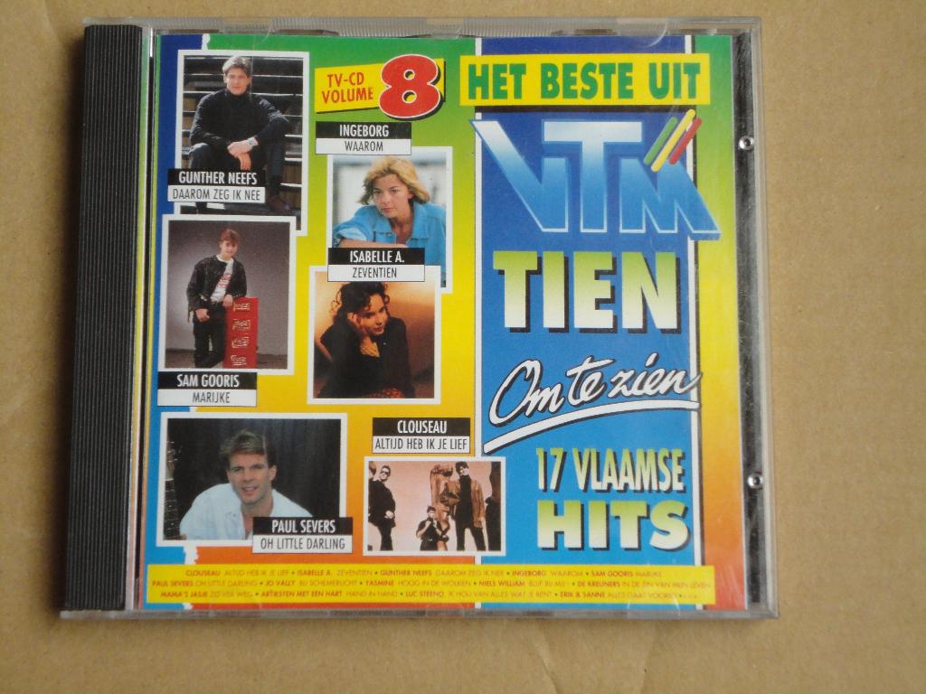 CD Tien Om Te Zien 8 YASMINE/SAM GOORIS/MAMA'S JASJE/TURA, CD & DVD, CD | Néerlandophone, Rock, Enlèvement ou Envoi