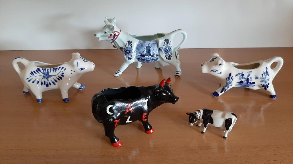 Koeien met melkkannen, Ophalen of Verzenden, Nieuw