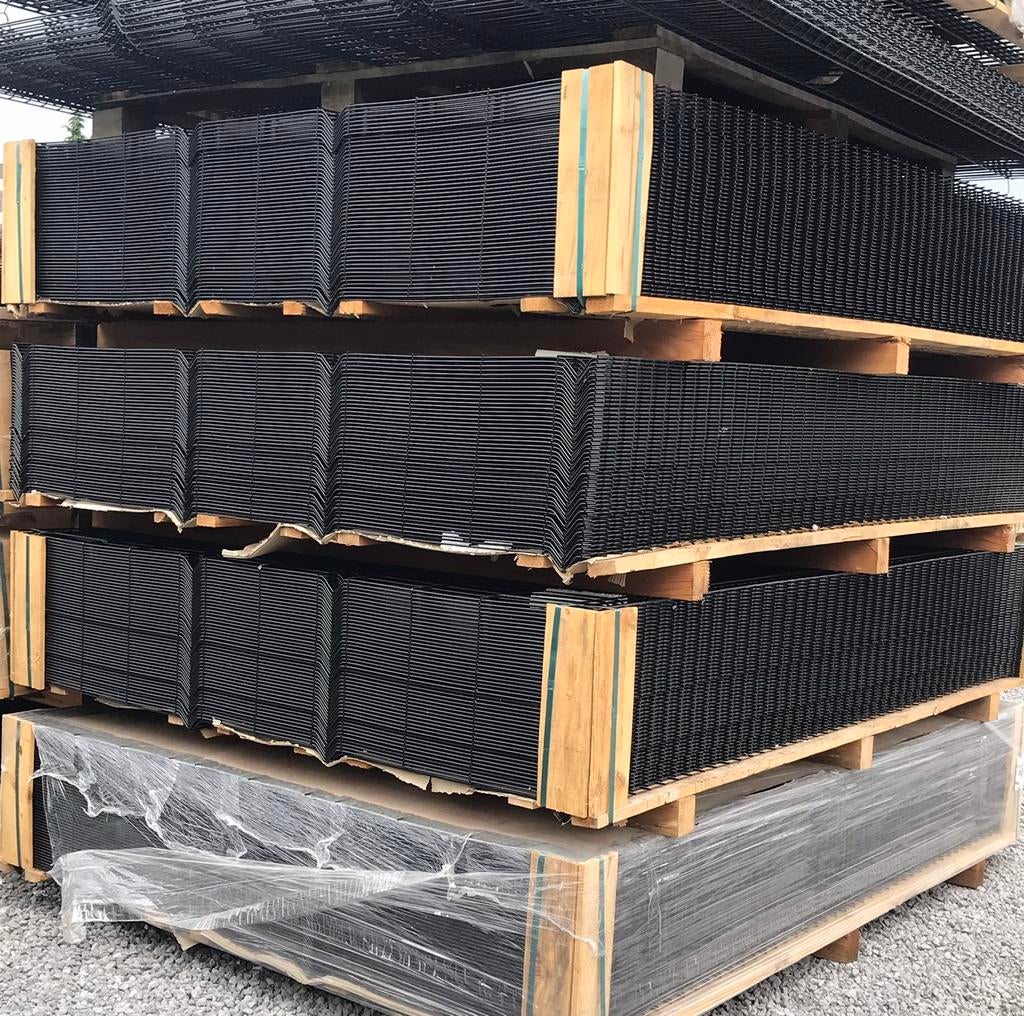 Clôture rigide treillis métallique jardin, Neuf, Clôture en treillis métallique, Enlèvement ou Envoi, Fer