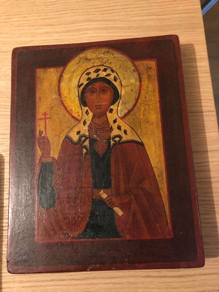 De H . Paraskeve., Antiek en Kunst, Ophalen of Verzenden