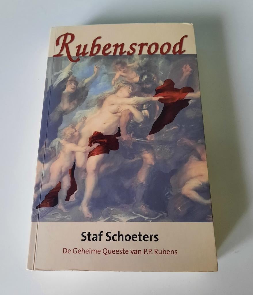 Boek "Rubensrood", Boeken, Kunst en Cultuur | Beeldend, Zo goed als nieuw, Ophalen of Verzenden