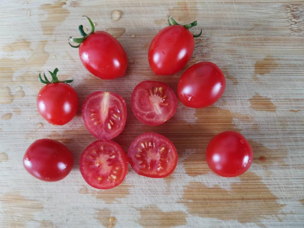 tomate cerise rouge sucrée Trixi - 5 graines, Jardin & Terrasse, Envoi, Printemps, Graine