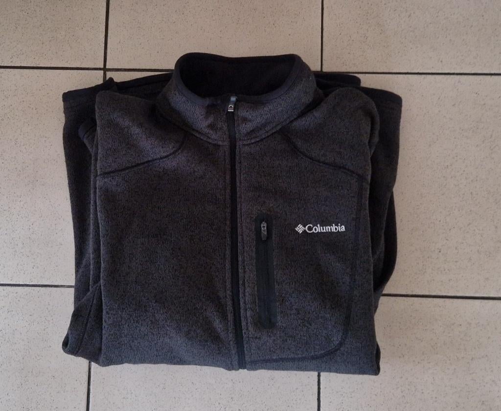 Veste d'hiver👍Colombia👍Polaire- Chaud👍sport👍t: XL, Enlèvement ou Envoi, Neuf, Columbia, Taille 46/48 (XL) ou plus grande