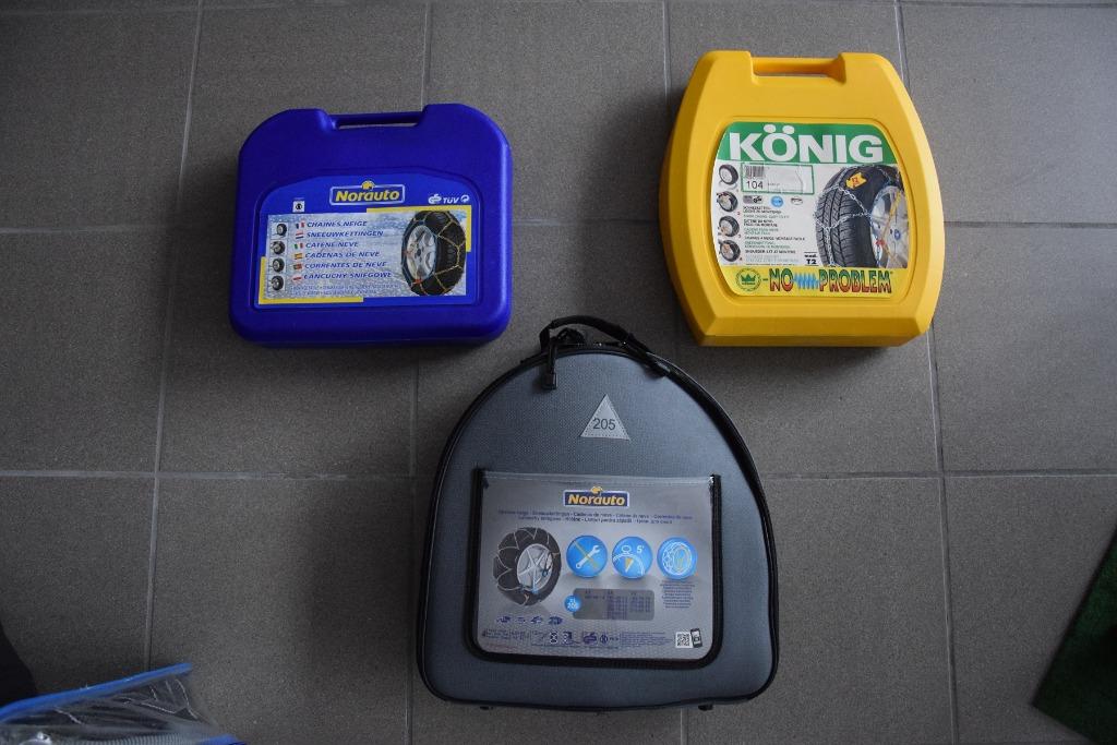 Nouvelles chaînes à neige Norauto et Köng à vendre, Entreprise