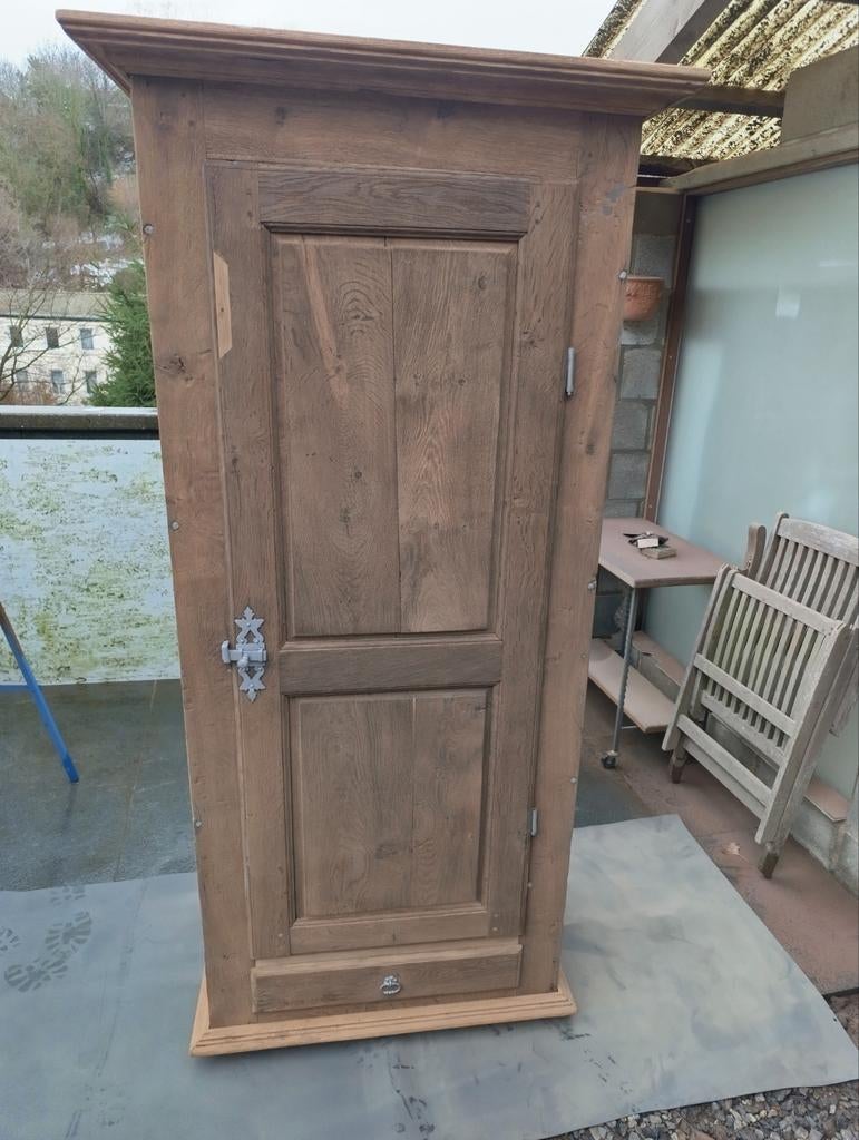 meuble en chêne aérogommer, Enlèvement ou Envoi, Chêne