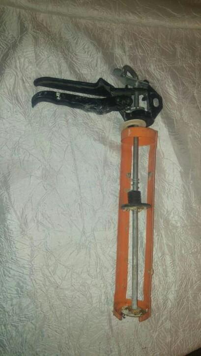 Pompe à silicone mastic, Bricolage & Construction, Enlèvement ou Envoi